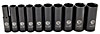 Deep Well Socket Set, 3/8 in. Drive [Metric 10-Piece] - image 2