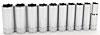 10-Piece Deep Socket Set Metric 3/8" Drive (6-Point) - image 2