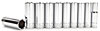 10-Piece Deep Socket Set Metric 3/8" Drive (6-Point) - image 3