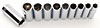 10-Piece Deep Socket Set Metric 3/8" Drive (6-Point) - image 4