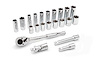 Socket Set - Metric 3/8" Drive - image 1