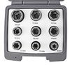 9-Piece 3/8 in. Drive Metric Bolt Extractor Set - image 4