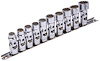Flex Socket Set, 3/8 in. Drive [Metric 10-Piece] - image 1