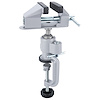 Portable 3 in. Clamp-On Table Vise