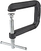 Deep Throat C-Clamp 5 in. Cast Iron - image 1