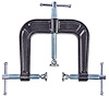 3-Way Edge Clamp 2 1/2 in. Capacity - image 1