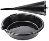Funnel and Drain Pan Kit