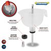 6 in. Oil Filter Removal Cup- Works with 3/8″ & 1/2″ Drive Wrenches, Heat-Safe, No-Mess Design - image 3