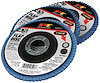 4-1/2 in. 120 Grit Flap Disks [3-Pack] - image 1