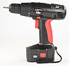 Variable Speed 18-Volt Cordless Drill 3/8" Keyless Chuck - image 2