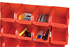 Tabletop Storage Rack 15 Plastic Storage Bins Dimensions: - image 2