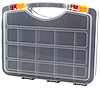 Parts Organizer Double Sided with Clear Cover