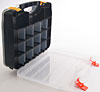 Parts Organizer Double Sided with Clear Cover - image 2