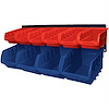 10-Bin Wall Mount Storage Rack - image 1