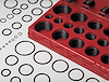 Rubber O-Ring Assortment (407 Pieces, SAE)
