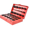 Rubber O-Ring Assortment (419 Pieces, Metric) - image 2