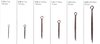 Cotter Pin Assortment [560 Pieces] - image 3