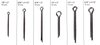 Cotter Pin Assortment, Large Sizes [150 pieces] - image 3