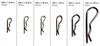 Hair Pin Clip Assortment [150 Pieces] - image 3