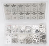 SAE Lock Washer & Flat Washer Assortment [350-Pieces] - image 1
