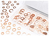 110-piece Copper Washer Assortment - image 1