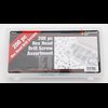 Hex Head Drill Screw Assortment Zinc-Plated Steel - image 2