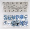 SAE Nut, Bolt, Washer & Screw Assortment Zinc-Plated Steel - image 1