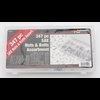 SAE Nut, Bolt, Washer & Screw Assortment Zinc-Plated Steel - image 2
