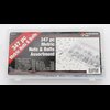 Metric Nut, Bolt, Washer & Screw Assortment Zinc-Plated Steel - image 2