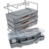 Nut, Bolt, Washer & Screw Assortment 1200 Pieces - image 4