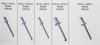 Aluminum Rivet Assortment 500 Piece - image 3