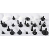Ford Trim Clip Assortment 415 Pieces - image 4