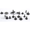 Chrysler Trim Clip Assortment 215 Pieces - image 4