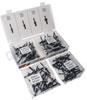 80-Piece Polyoxymethylene Rivet Assortment - image 2