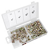 120-piece Threaded Rivet Nut Insert Assortment [SAE] - image 1