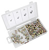 120-piece Threaded Rivet Nut Insert Assortment [Metric]