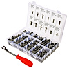 Push Pin Retainer Tool Set [240-pieces]