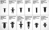 Push Pin Retainer Tool Set [240-pieces] - image 4