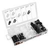 Nylon Cable Clamp Set [120 Piece Assortment] - image 1