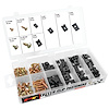 U-Clip Fastener Assortment [170-Piece]