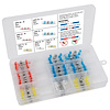120-Piece Solder-Seal Heat-Shrink Butt Connector Assortment (26–10 AWG)