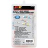 120-Piece Solder-Seal Heat-Shrink Butt Connector Assortment (26–10 AWG) - image 2