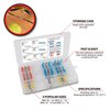 120-Piece Solder-Seal Heat-Shrink Butt Connector Assortment (26–10 AWG) - image 4