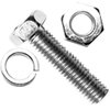 240 piece Zinc Nuts and Bolts Assortment - image 2