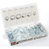 26-Piece Stainless Steel Hose Clamp Assortment - image 3