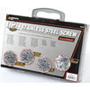 Stainless Steel Screw, Hex Nut and Flat Washer Assortment 1120 Pieces - image 2