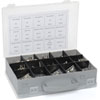 Stainless Steel Screw, Hex Nut and Flat Washer Assortment 1120 Pieces - image 4
