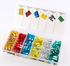 120-Piece Standard Blade Fuse Kit APR/ATO/ATC Style Fuses - image 1