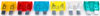 120-Piece Standard Blade Fuse Kit APR/ATO/ATC Style Fuses - image 2