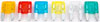 120-Piece Mini Blade Fuse Kit ATM/APM Style Fuses - image 2